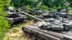 From Challenger to Leopard: How Ukraine’s tanks compare to Russia’s