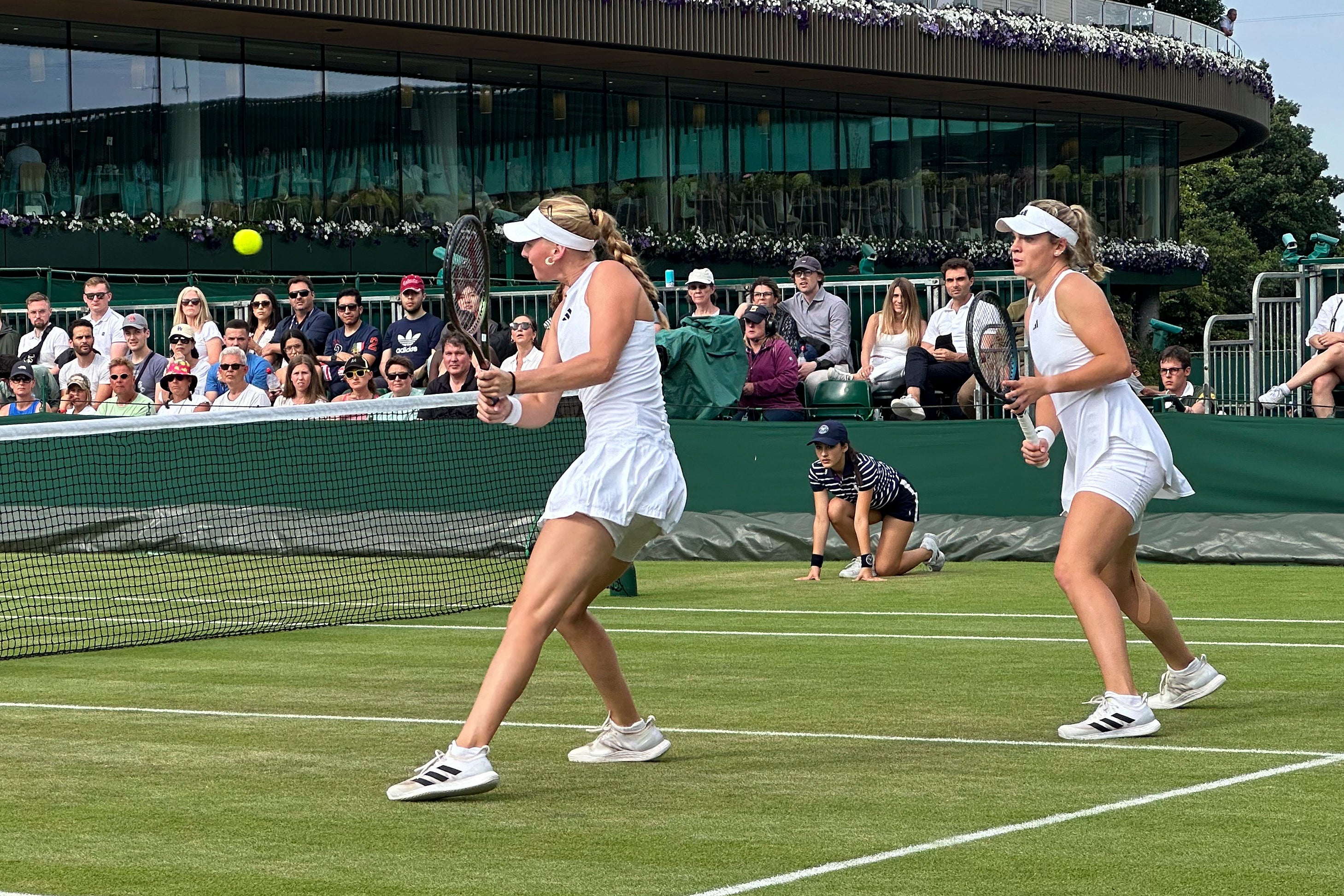 Tennis Few Female Coaches Wimbledon