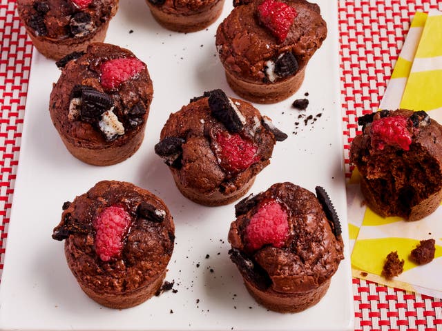 <p>Tip: take these out of the oven while they’re slightly undercooked and let them cool in the tin </p>