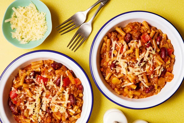 <p>A one-pot version of everyone’s favourite comfort food</p>