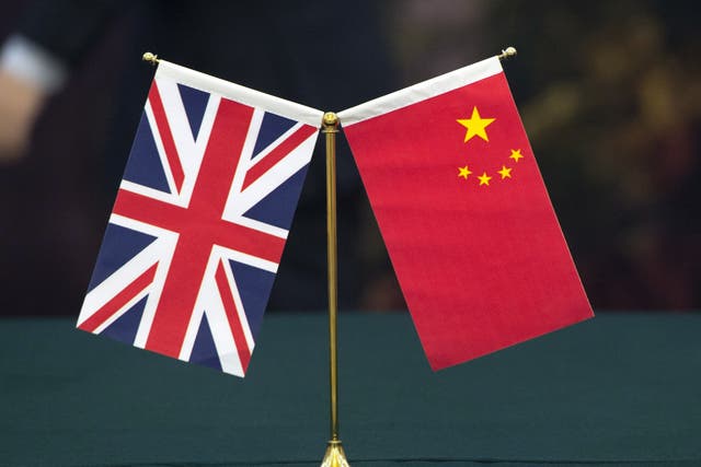 <p>UK is being targeted by Chinese intelligence, MPs have warned</p>