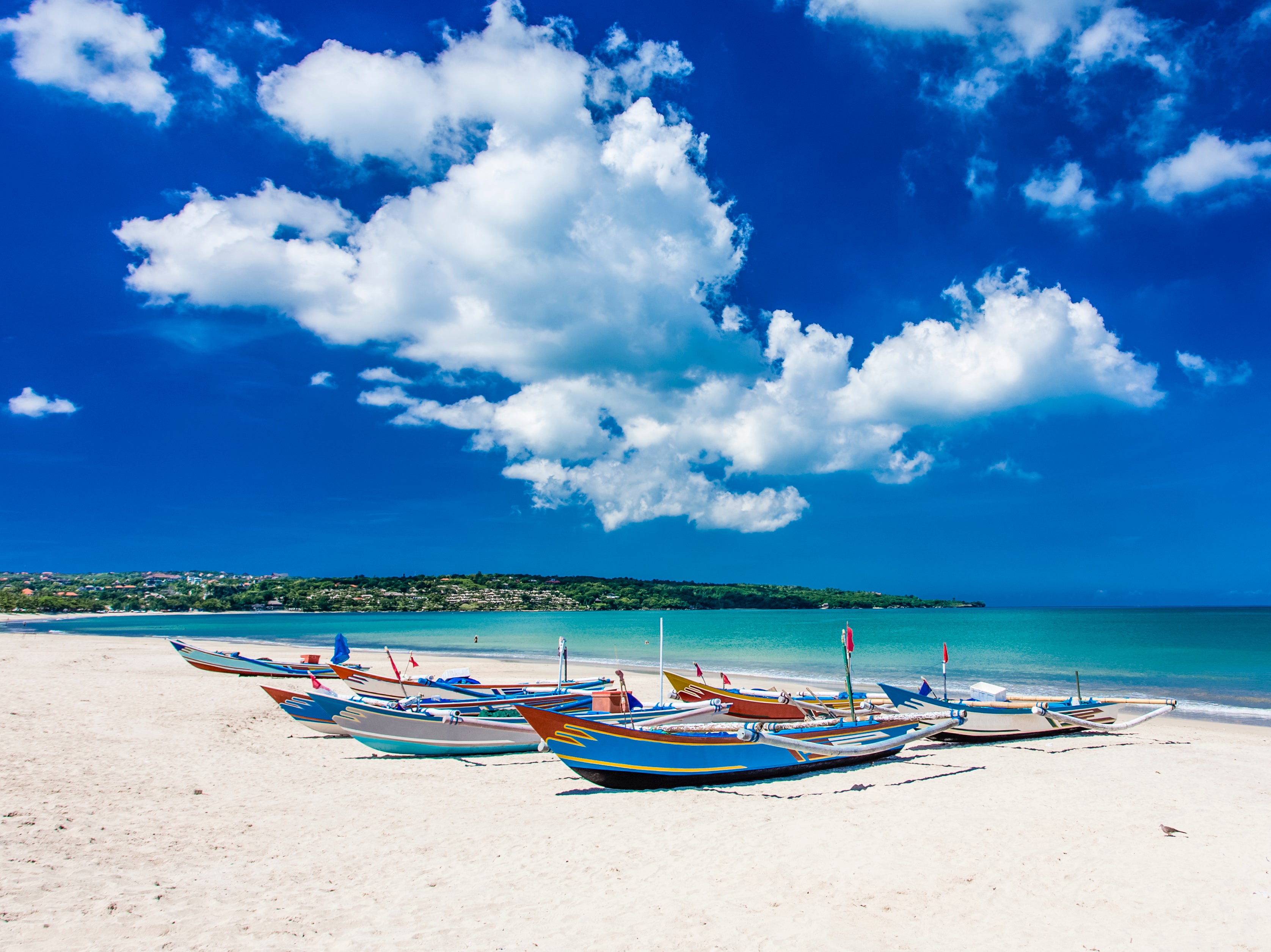 <p>The dreamy Balinese beaches will cost more to reach from next year </p>