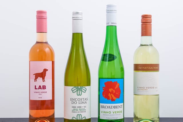<p>Great value vinho verdes on the market today: Lab Vinho Verde Rosé NV; Encostas do Lima Vinho Verde NV; Broadbent Vinho Verde NV; João Portugal Ramos Loureiro Vinho Verde 2021</p>