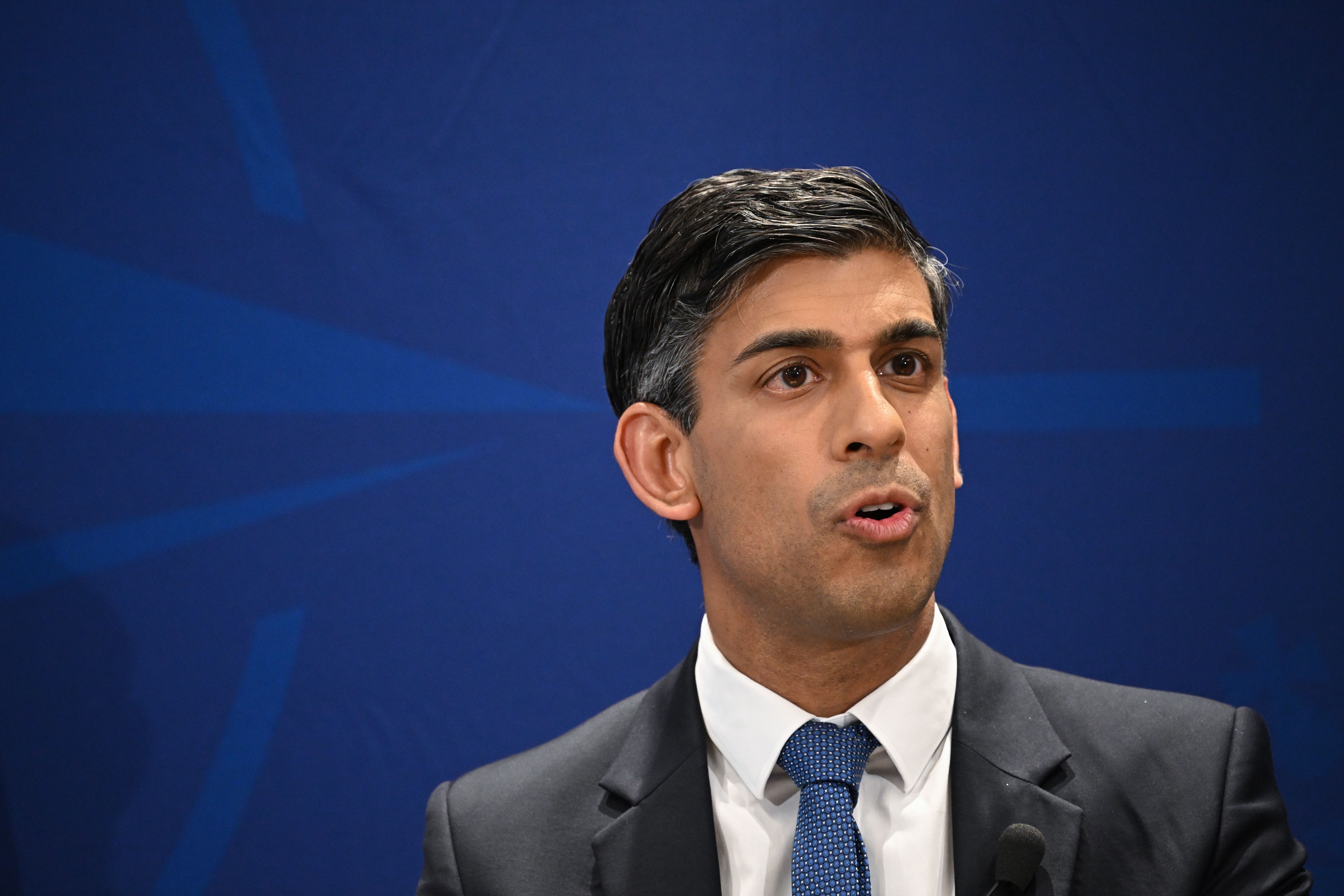 You need to be able to count up to five to know that Rishi Sunak has a problem with the promises he made at the start of the year