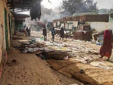Mass grave containing 87 bodies found in Sudan, says UN