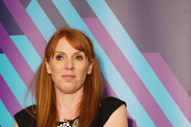 Labour deputy leader Angela Rayner has acknowledged that the party’s proposed overhaul of the standards system would still involve ‘a role for the prime minister’ of the day but promised greater powers for an independent ethics watchdog (Stefan Rousseau/PA)