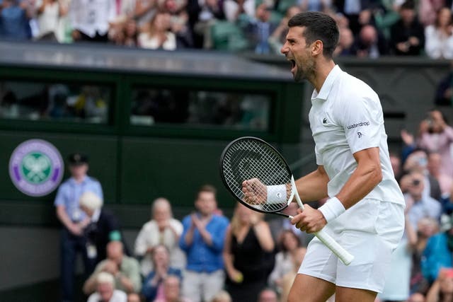 APTOPIX Britain Wimbledon Tennis