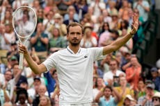 Daniil Medvedev: Wimbledon 2023 semi-finalist in profile
