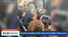 Allegiant crew and passengers left with broken bones from ‘petrifying’ turbulence likened to ‘The Matrix’