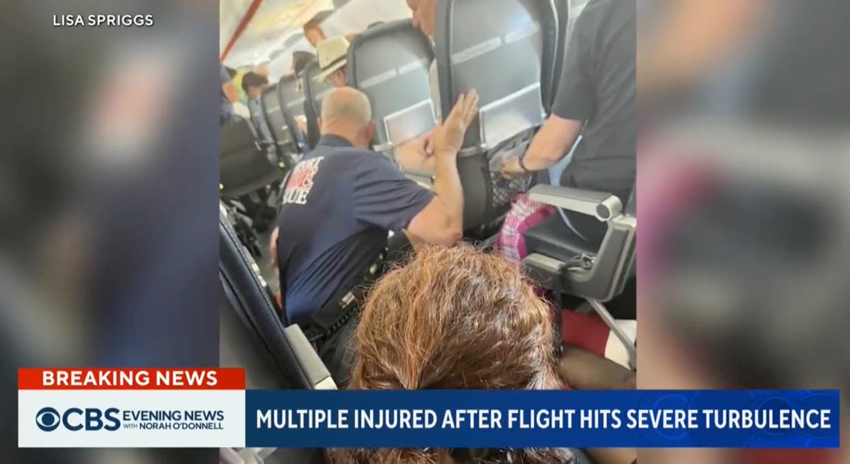 Allegiant passengers suffer broken bones from ‘Matrix-like’ turbulence