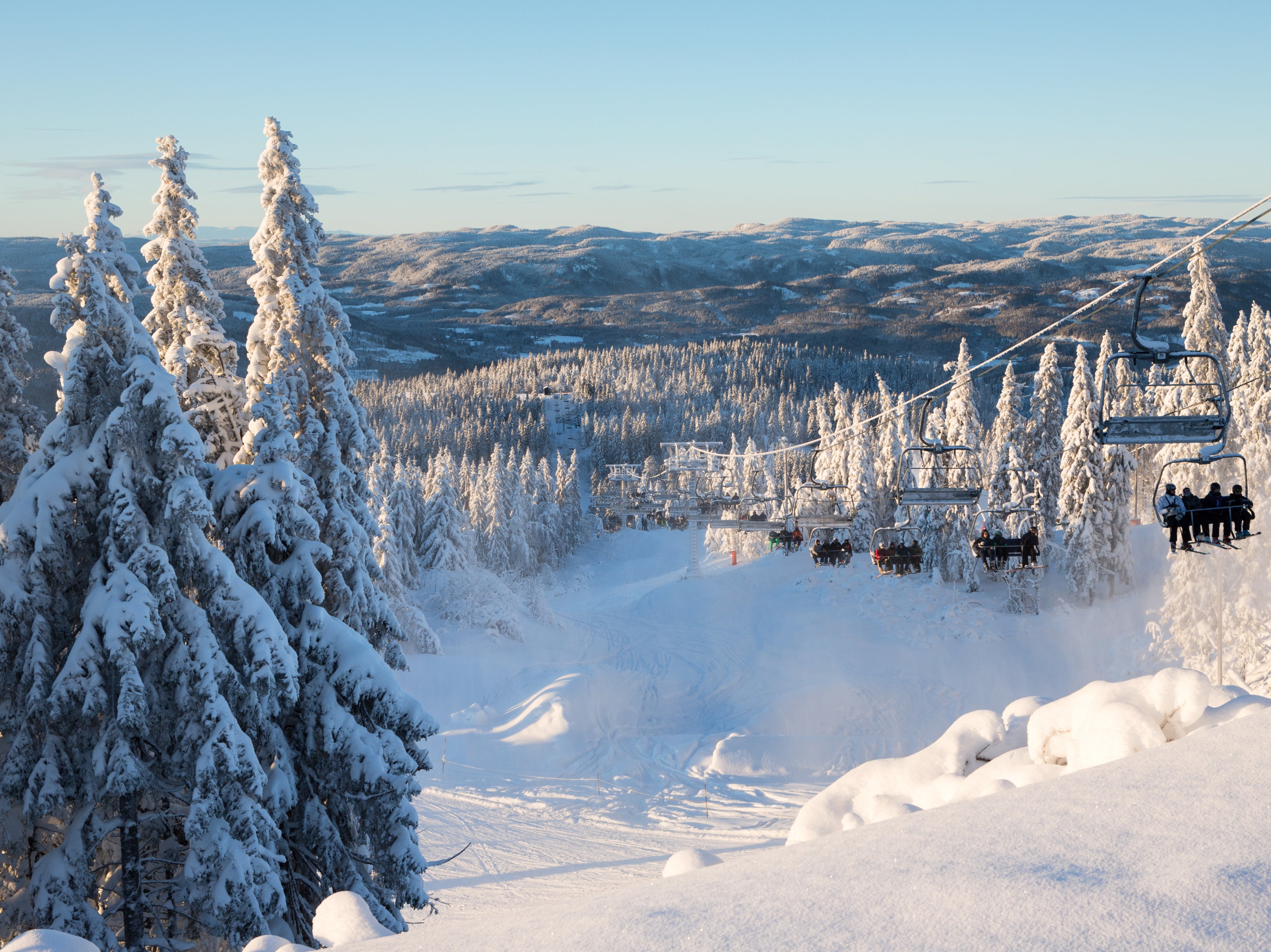 Oslo Winter Park is home to a range of ski resorts