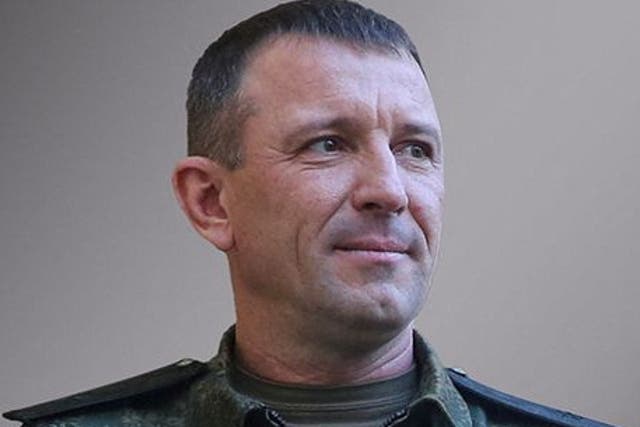 <p>Major General Ivan Popov, who commanded Russia's 58th Combined Arms Army</p>