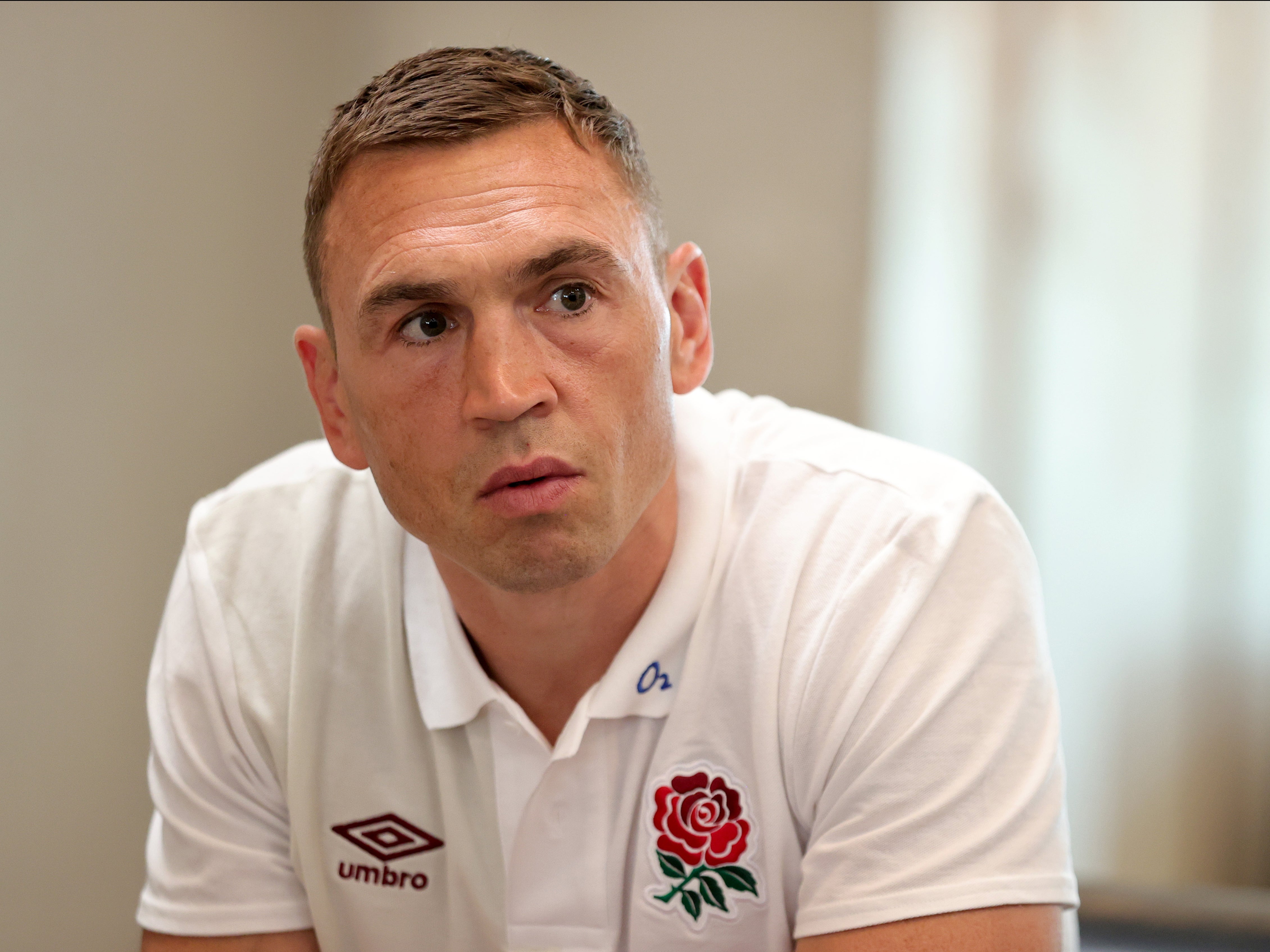 Kevin Sinfield was appointed as England’s defence coach in December of last year