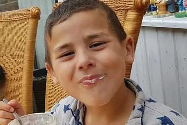 An investigation into the contact police had with Alfie Steele and his family prior to his murder (West Mercia Police/PA)