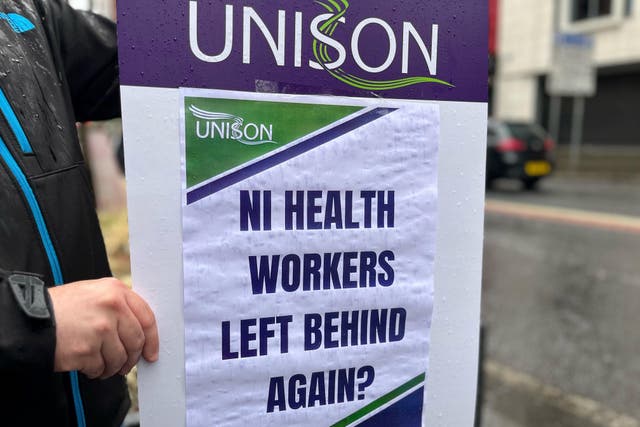 Public sector workers across NI have been involved in industrial action this year (Claudia Savage/PA)