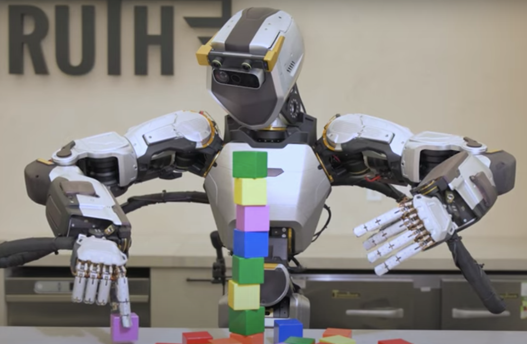 Sanctuary AI’s humanoid robot displaying ‘human-like dexterity’