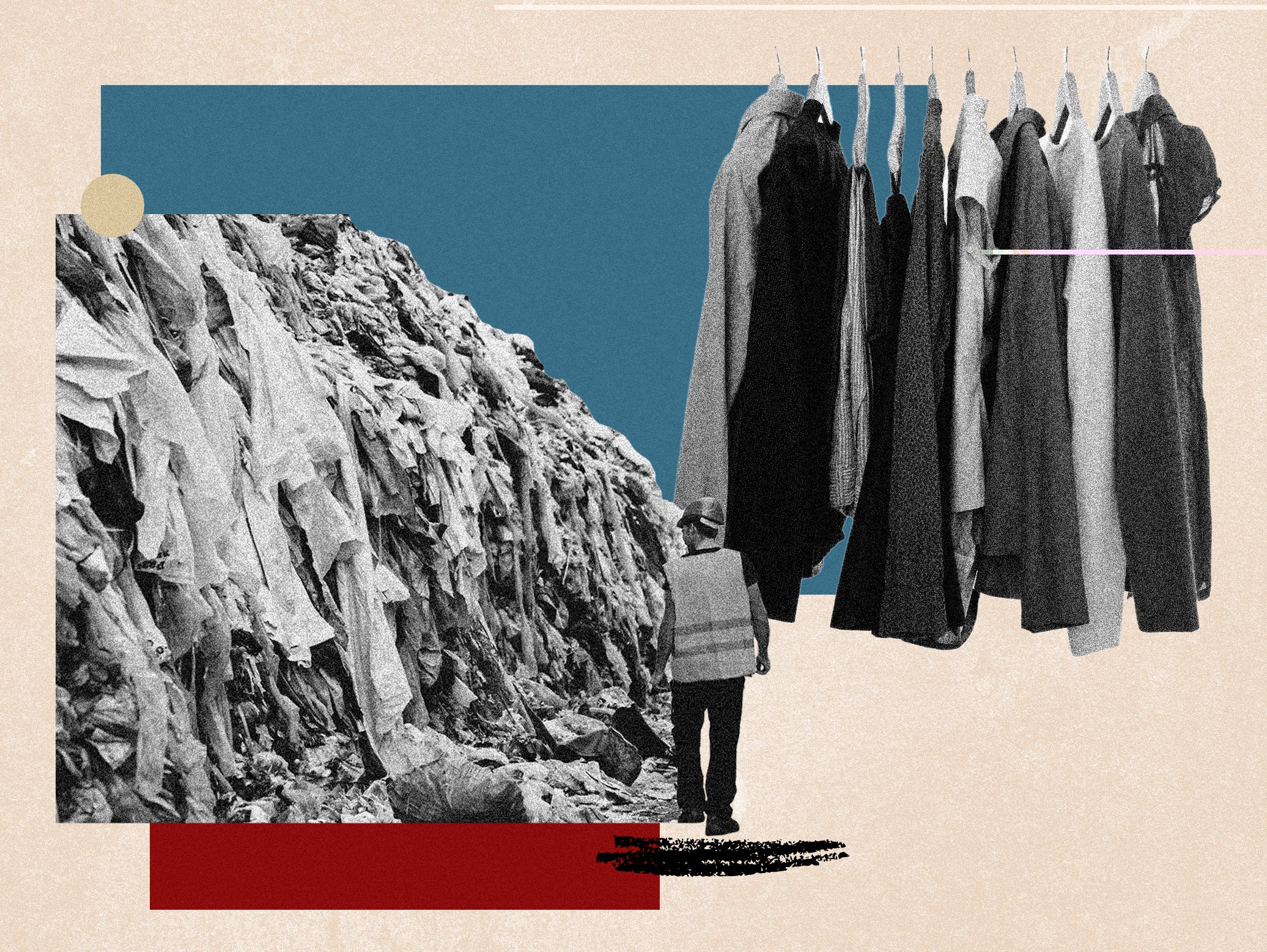 When is fashion too much? 25 percent of our wardrobes remain unworn