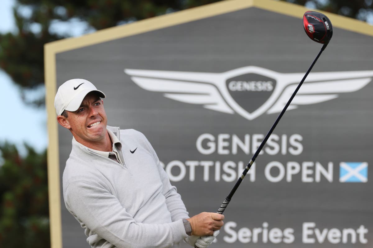 Rory McIlroy would &lsquo;love to win Scottish Open&rsquo; after impressive start 