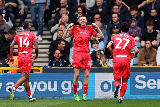 Blackburn Rovers said the Totally Wicked logo will continue to appear on team shirts (Kieran Cleeves/PA)