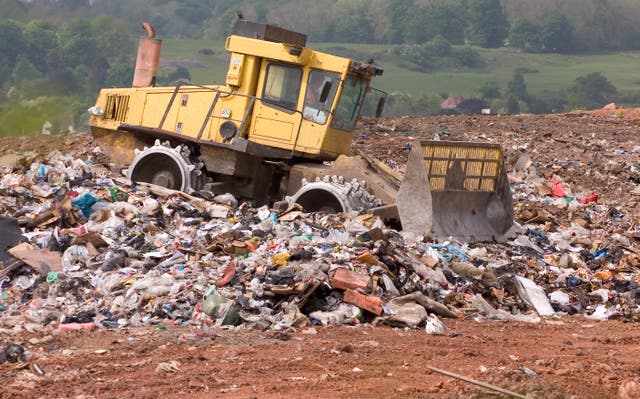 <p>Around 100 trucks of rubbish could be brought to England each day </p>
