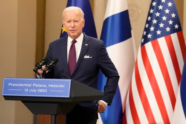 Finland US Nordic Leaders' Summit Biden