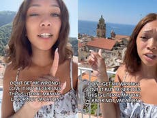 Influencer mocked after complaining about travel it takes to get to Amalfi Coast: ‘Literal manual labour’