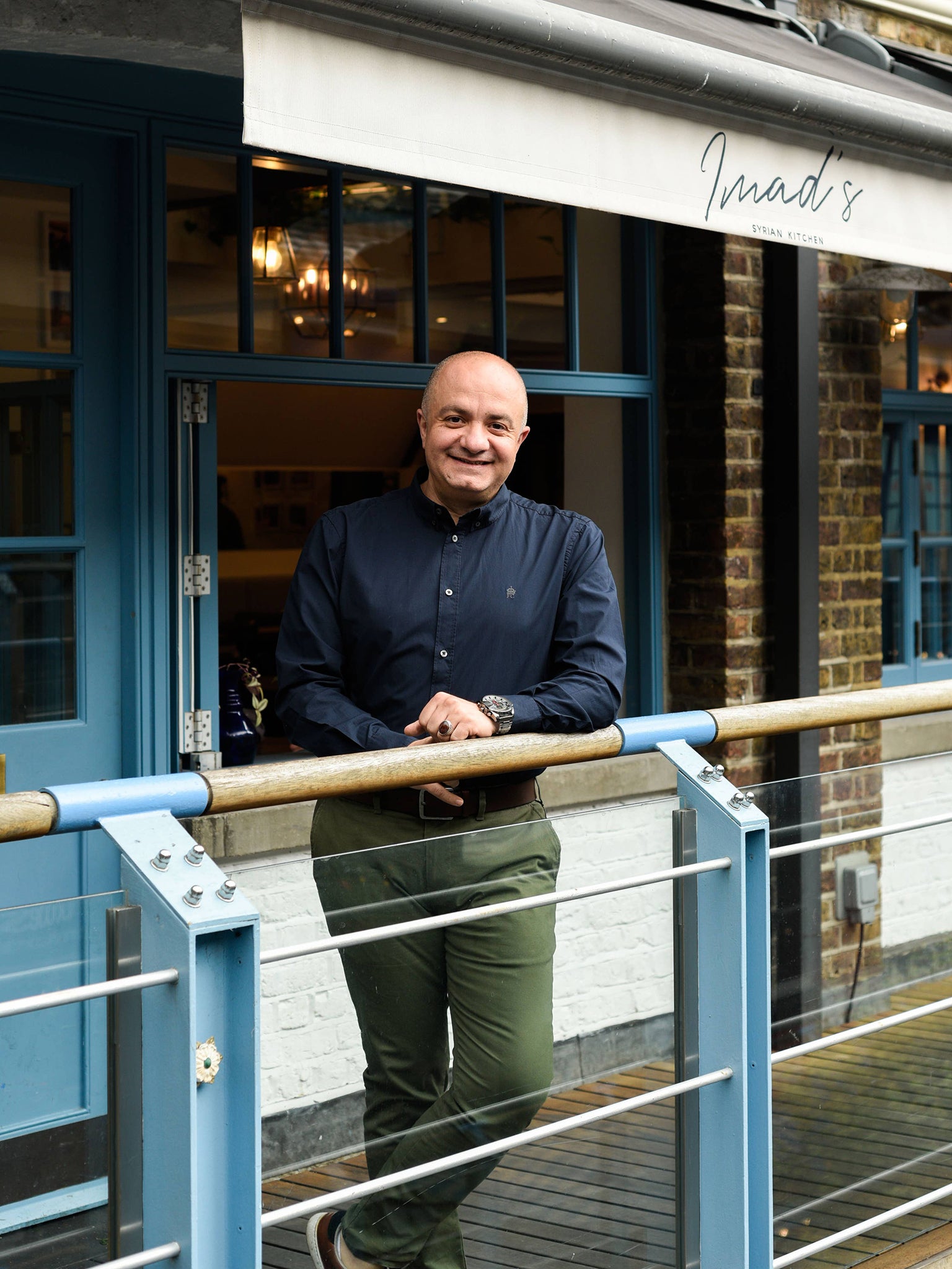 Alarnab opened Imad’s Syrian Kitchen in Covent Garden in May 2021