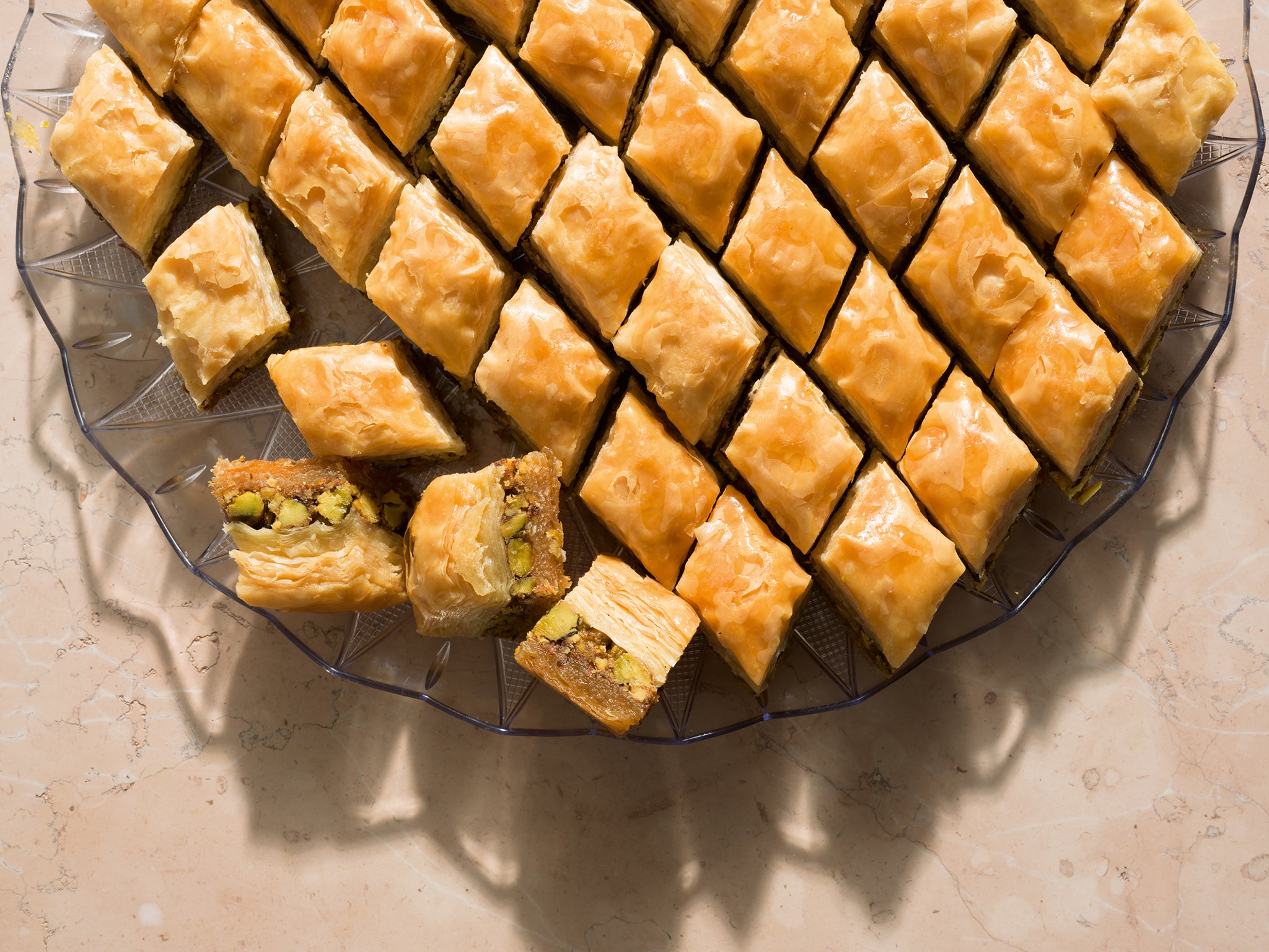 Be sure to find proper filo pastry from a Middle Eastern shop for this recipe
