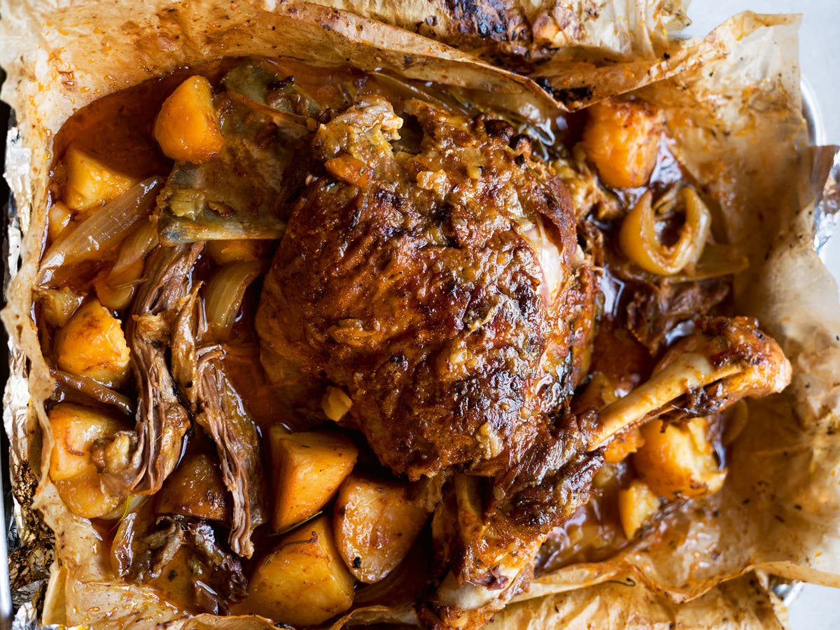 Middle Eastern lamb shoulder recipe | The Independent