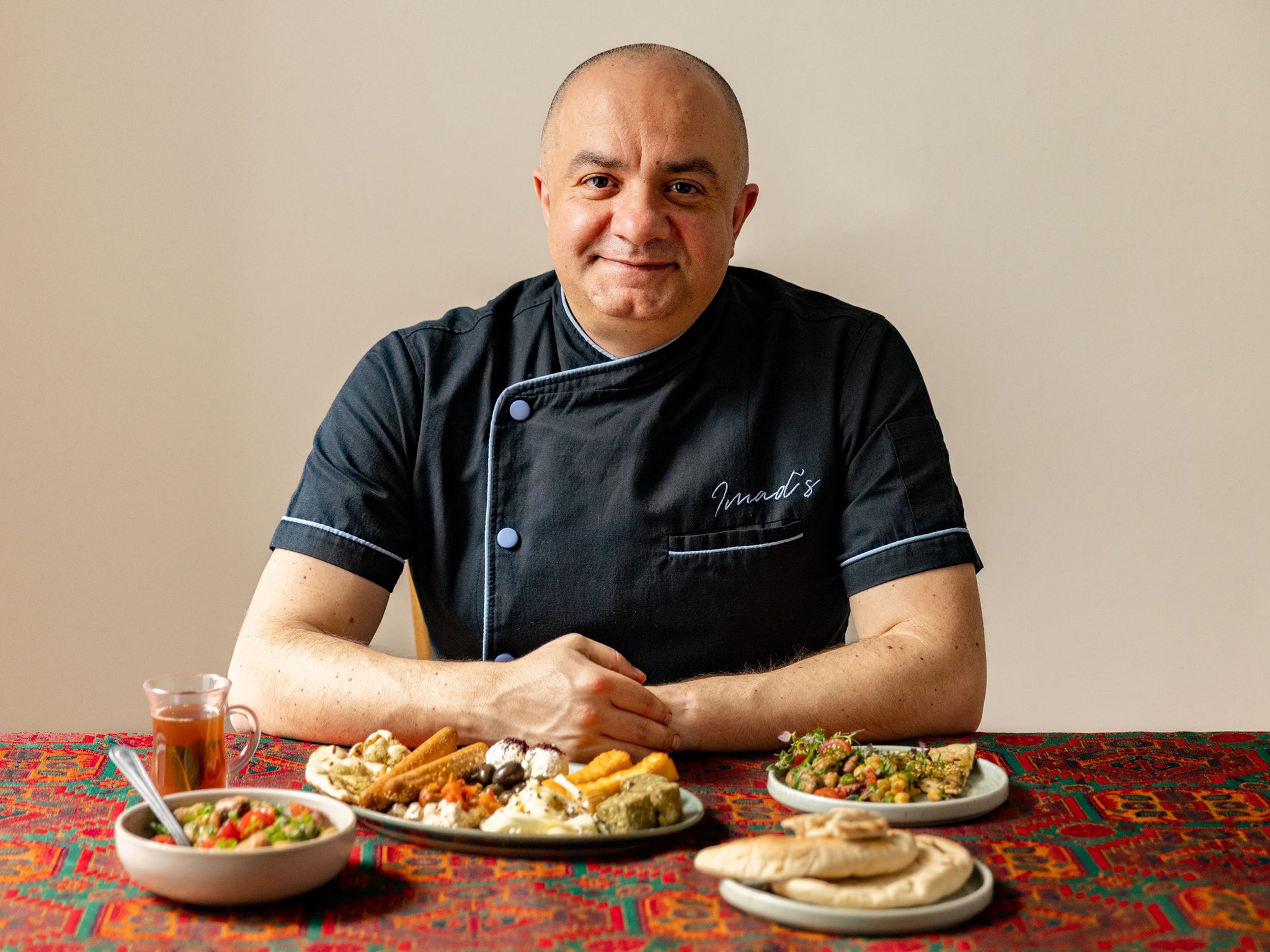 After losing everything and starting from scratch in a new country, Alarnab has a highly acclaimed restaurant and now a cookbook