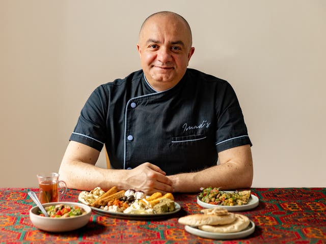 <p>After losing everything and starting from scratch in a new country, Alarnab has a highly acclaimed restaurant and now a cookbook</p>