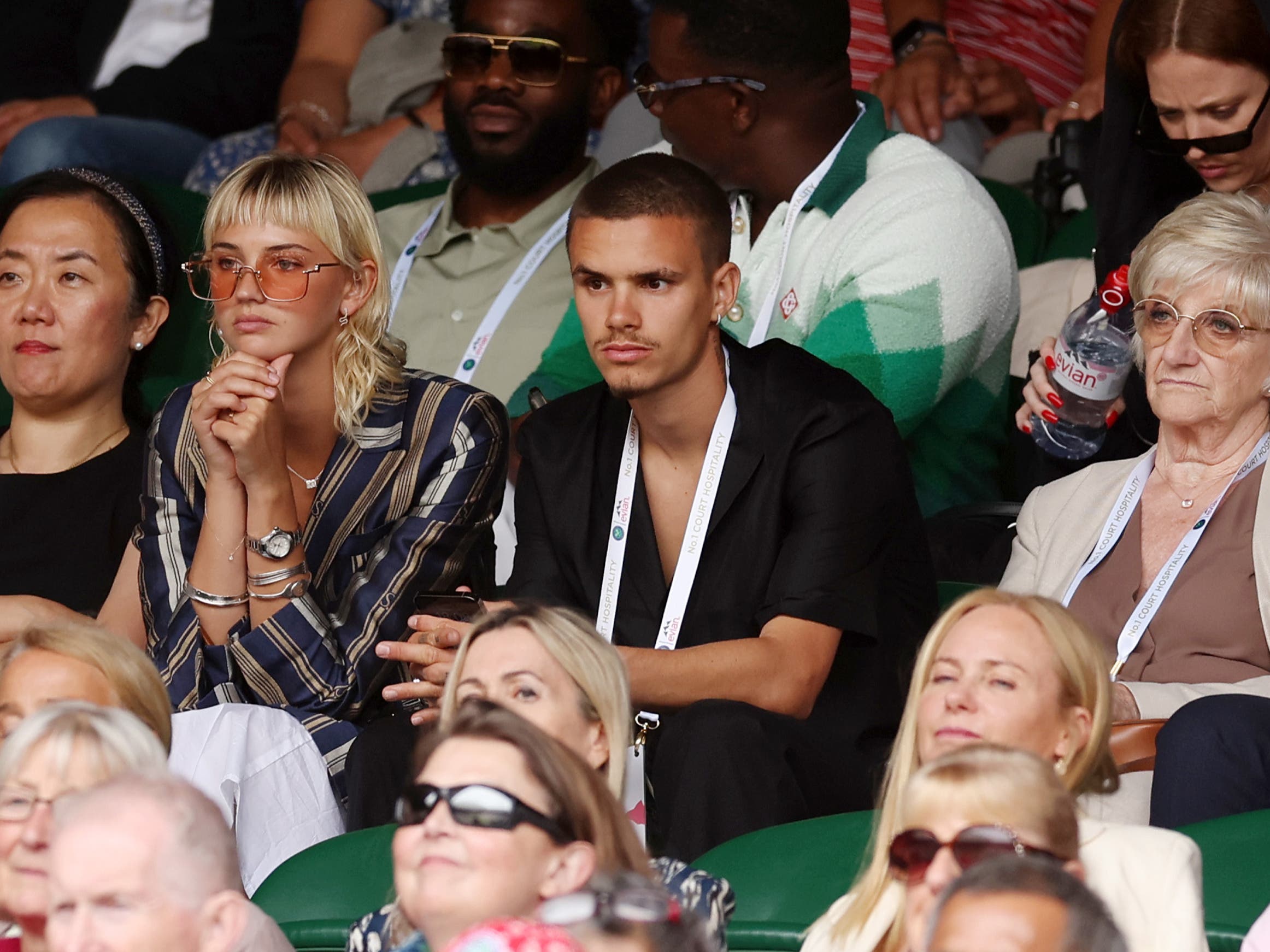 All the celebrity couples spotted at Wimbledon, from Katy Perry and Orlando Bloom to Judd Apatow and Leslie Mann - Vimarsana News
