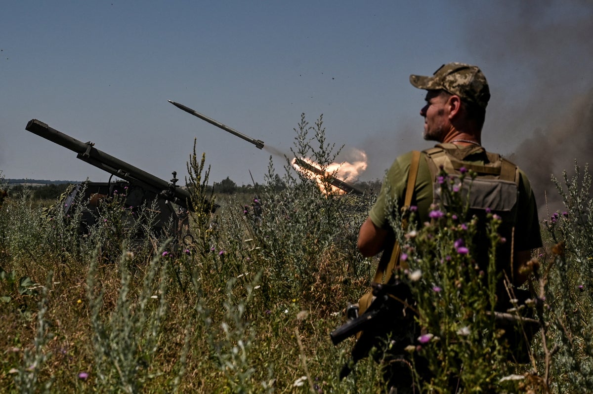 Ukraine war – live: Putin’s troops launch fresh strikes after Kyiv’s Crimea Bridge ‘attack’