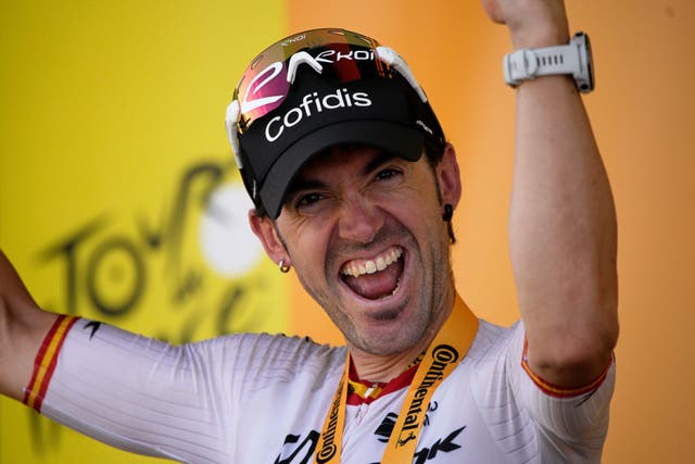 Ion Izagirre took a solo win on stage 12 of the Tour de France (Daniel Cole/AP)
