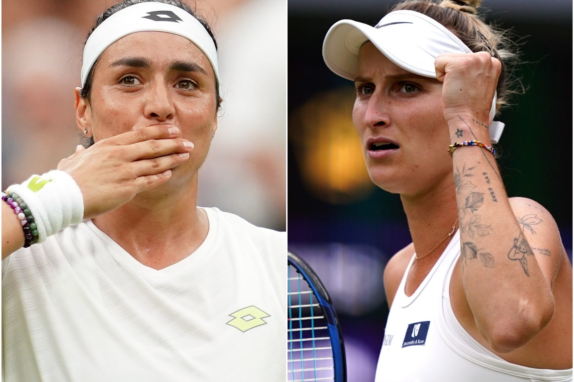 Wimbledon 2023: Ons Jabeur, Marketa Vondrousova make women's final 