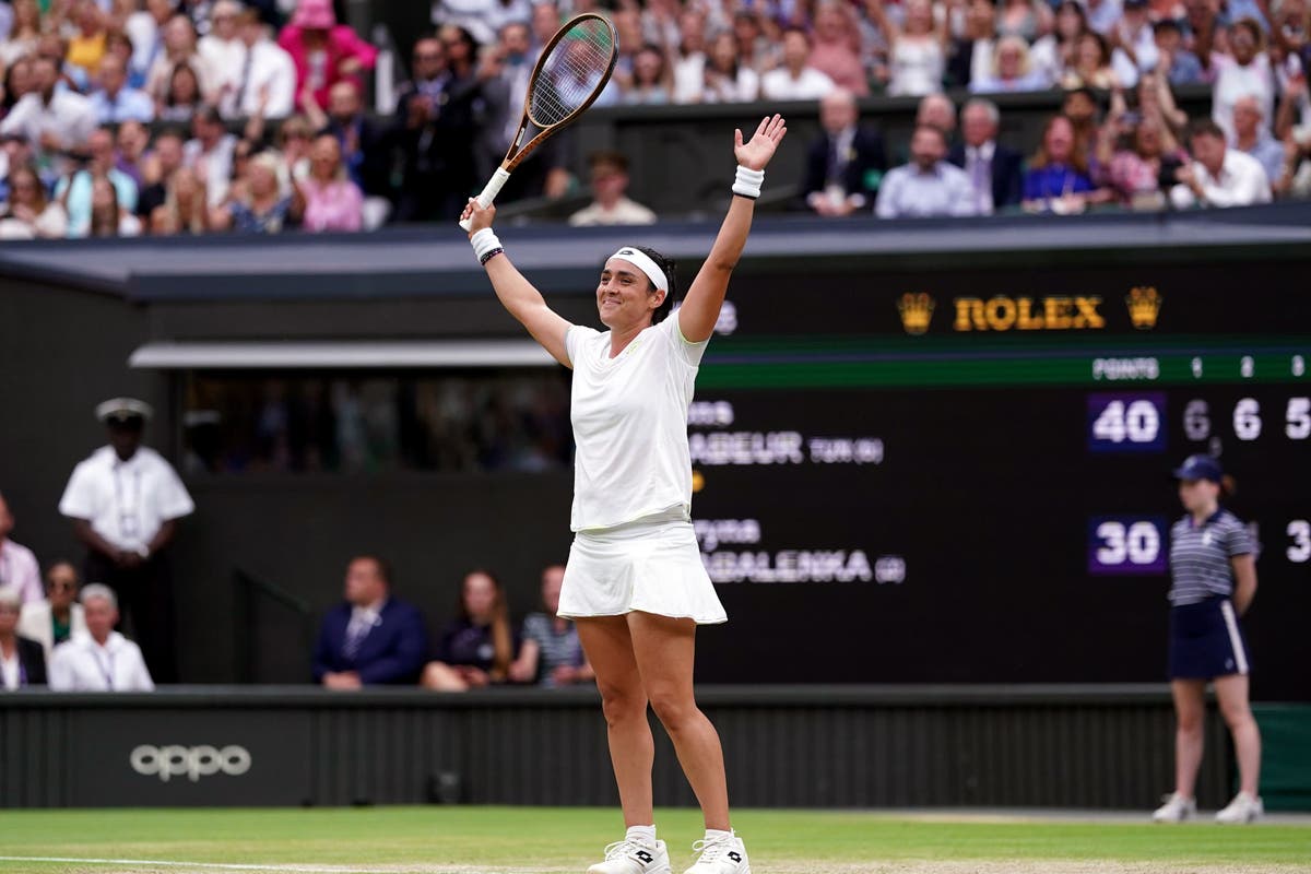 Ons Jabeur beats Belarusian Aryna Sabalenka to reach another Wimbledon final