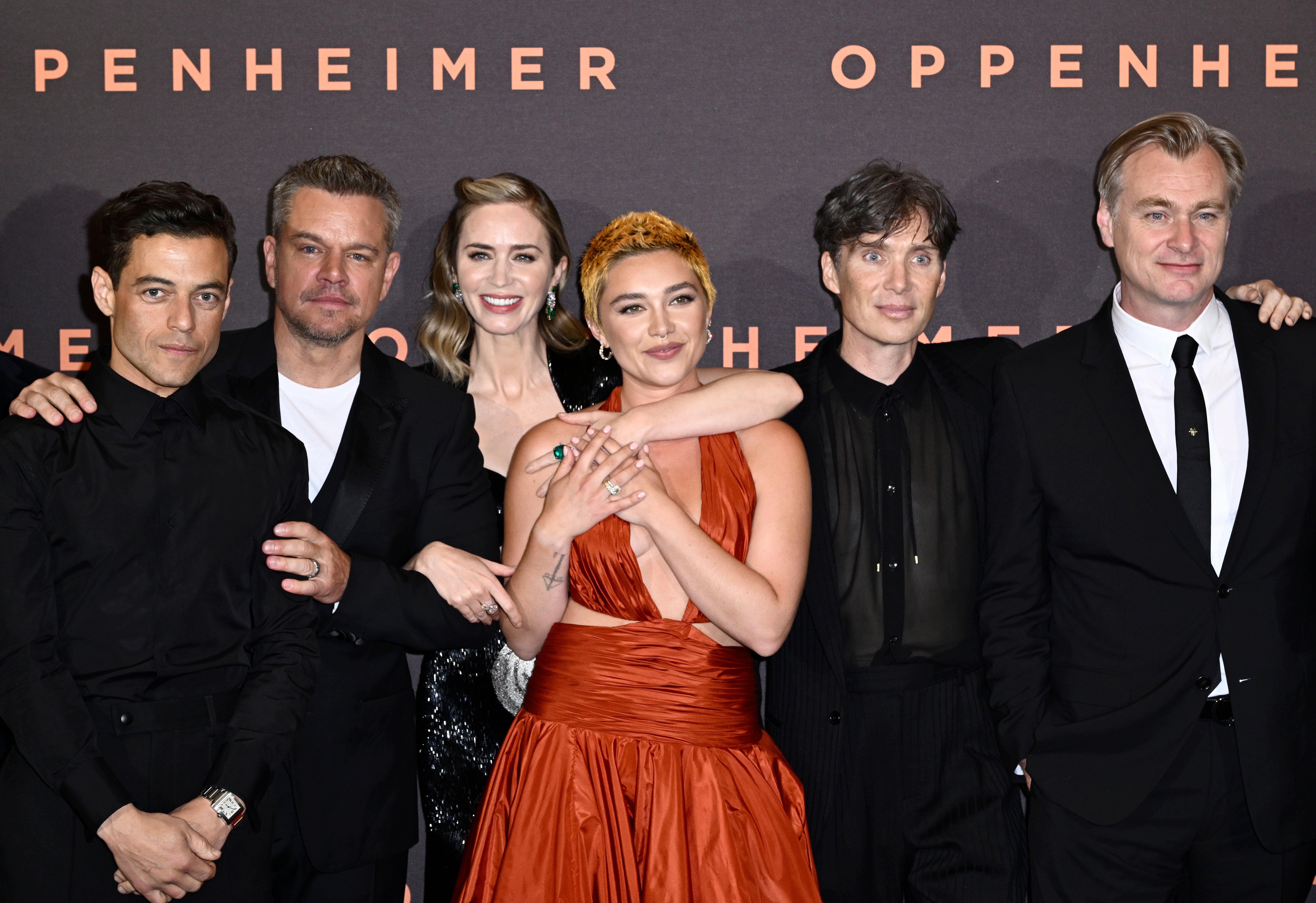 Oppenheimer Actors Walk Out Of UK Premiere As Hollywood Stars Join ...