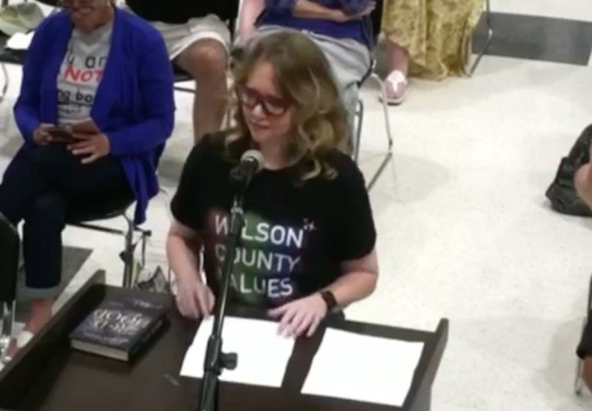 Mother recites &lsquo;awful&rsquo; things classmates have said to gay daughter in poignant speech to school board