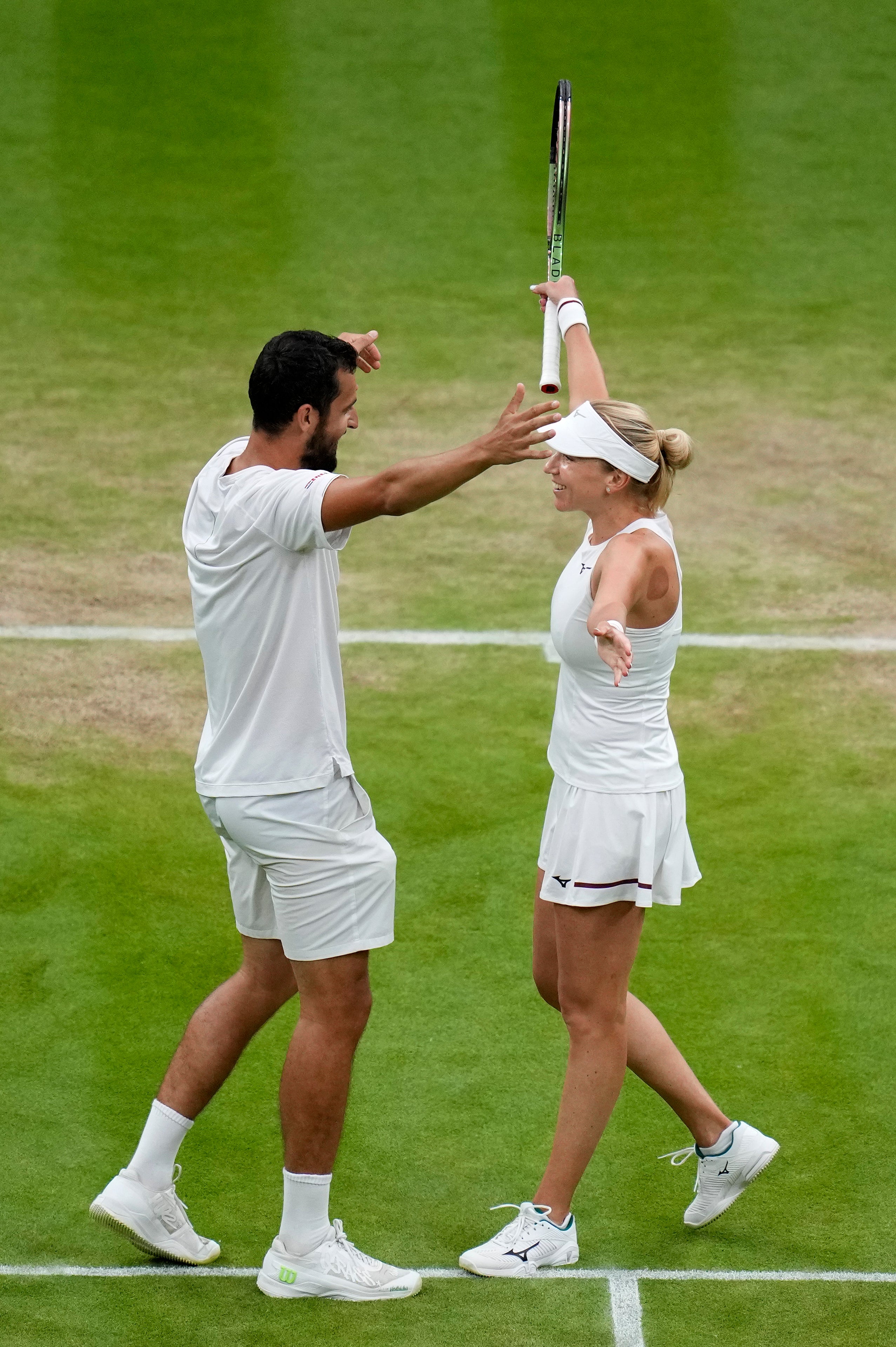 Britain Wimbledon Tennis