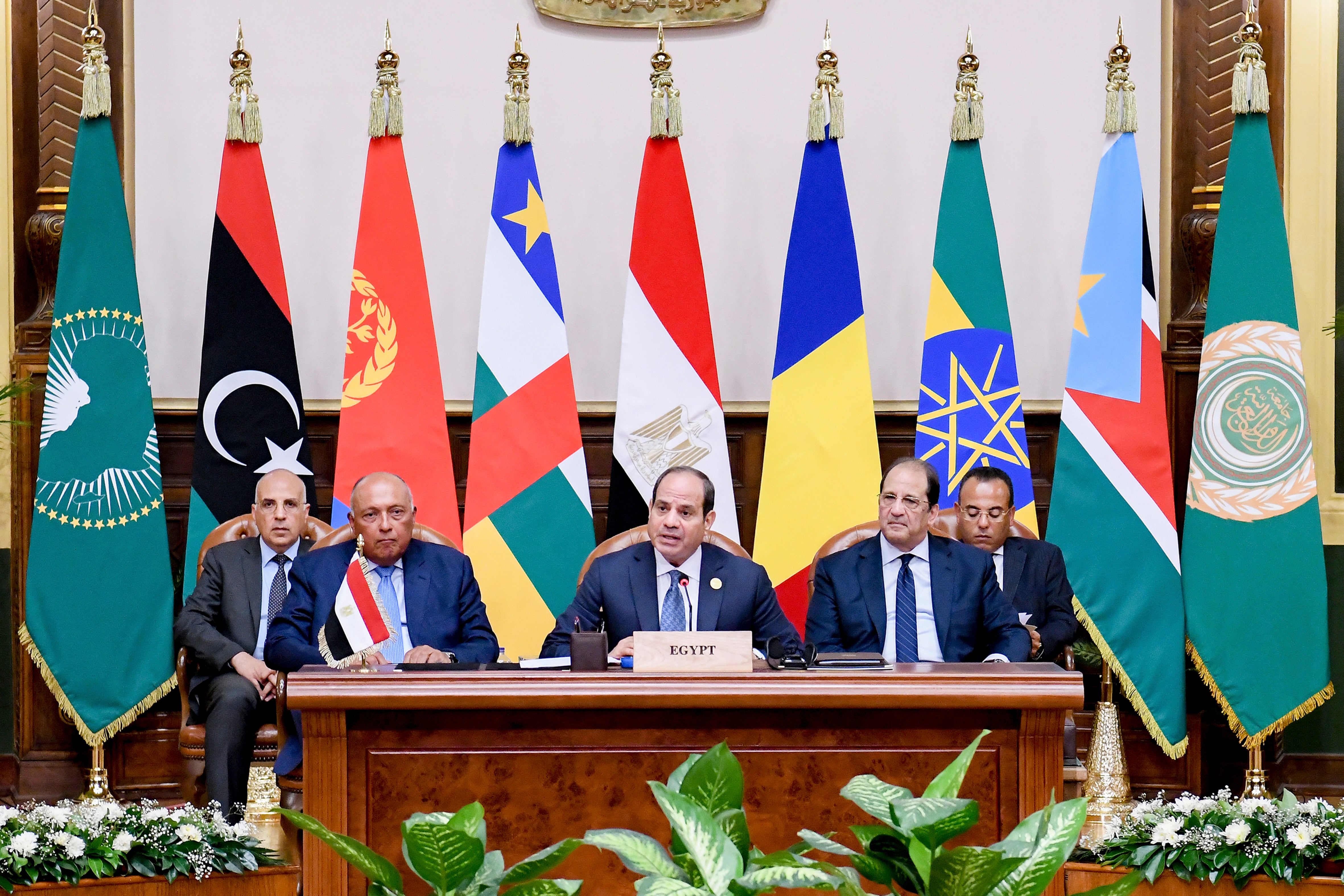 Egypt Sudan Conflict Summit