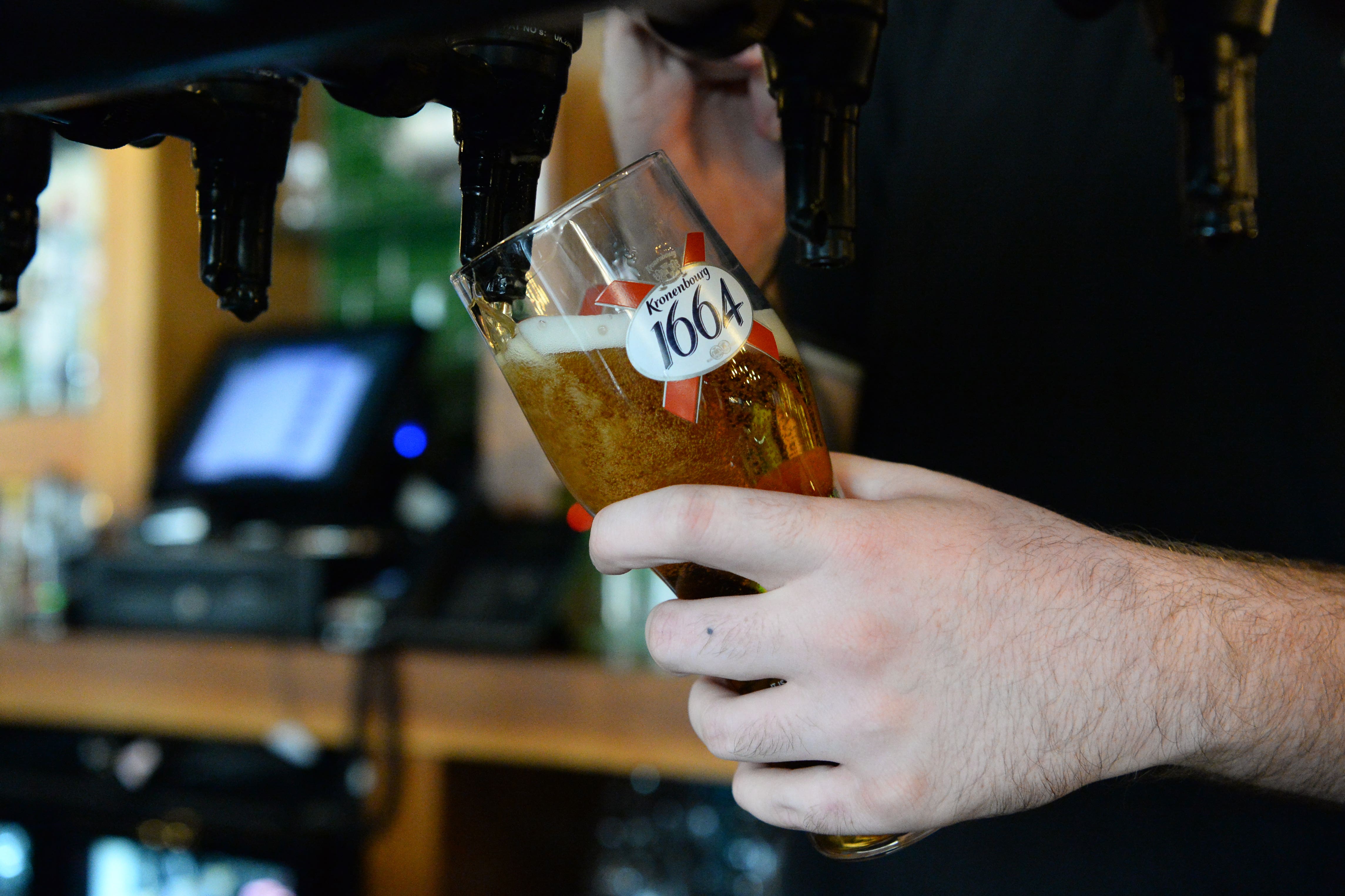 Bar staff in Glasgow are to strike (Kirsty O’Connor/PA)