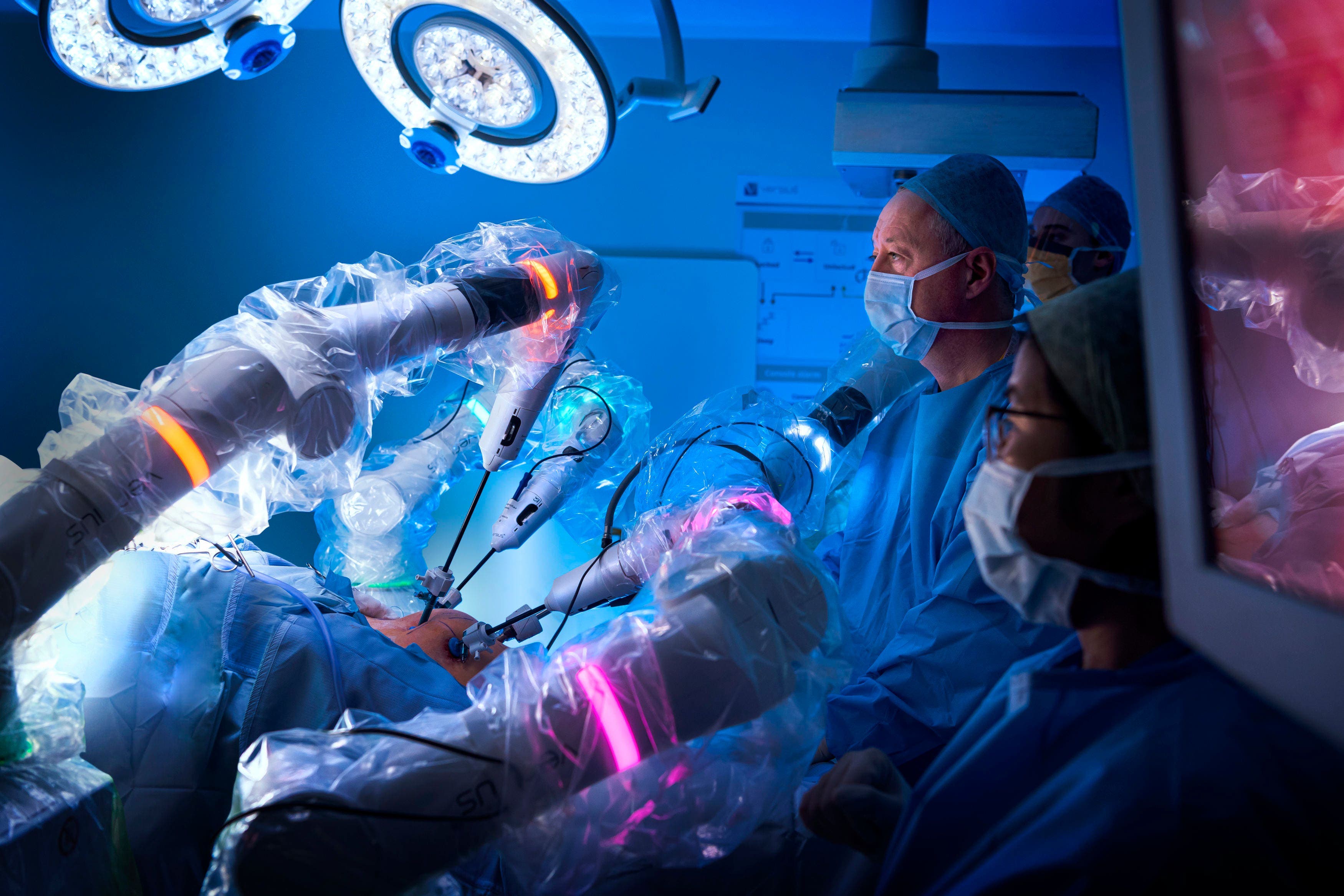 Using robots in operations could boost efficiency and free up beds, say surgeons - Vimarsana News