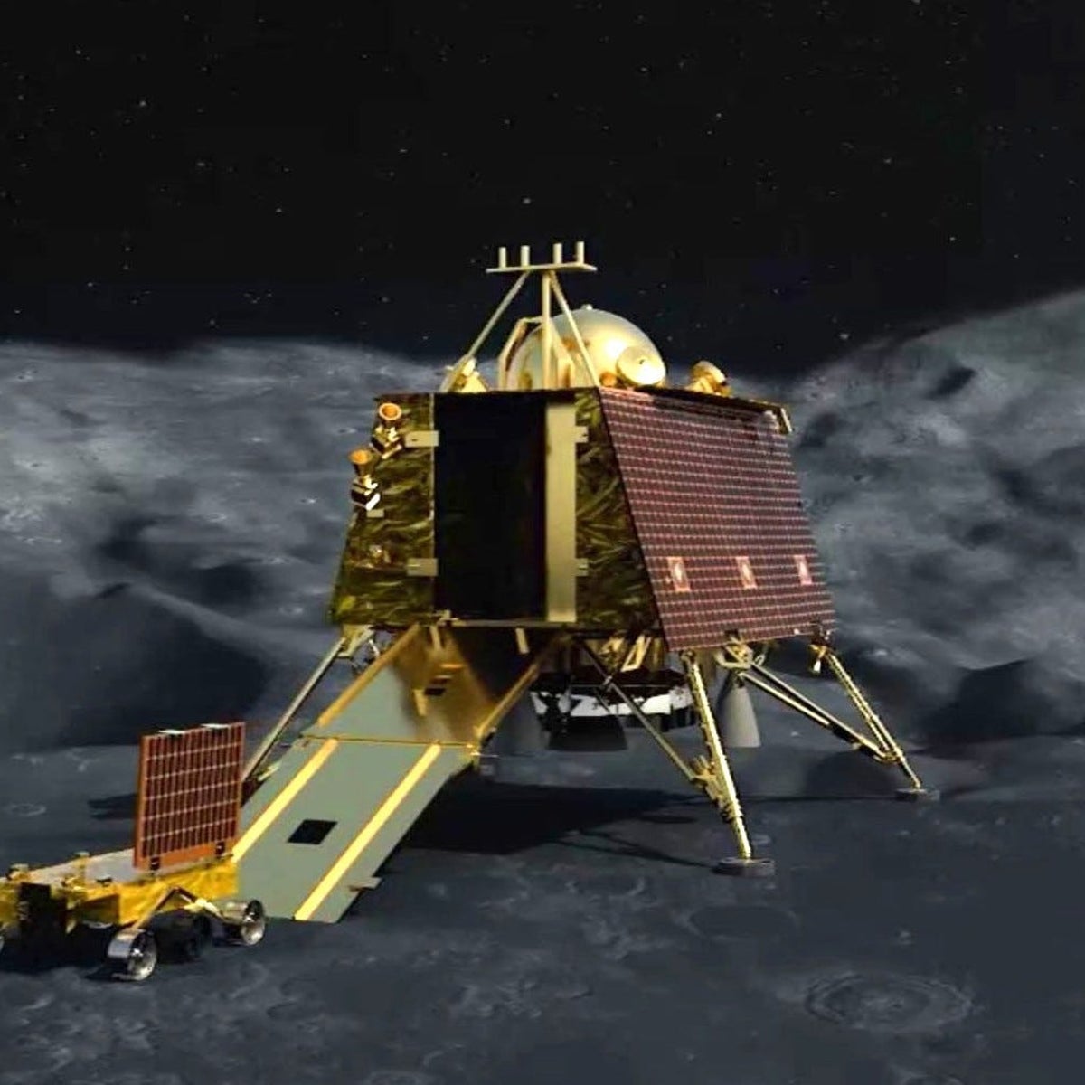 Chandrayaan-3 update: ISRO achieves historic moon landing | The Independent
