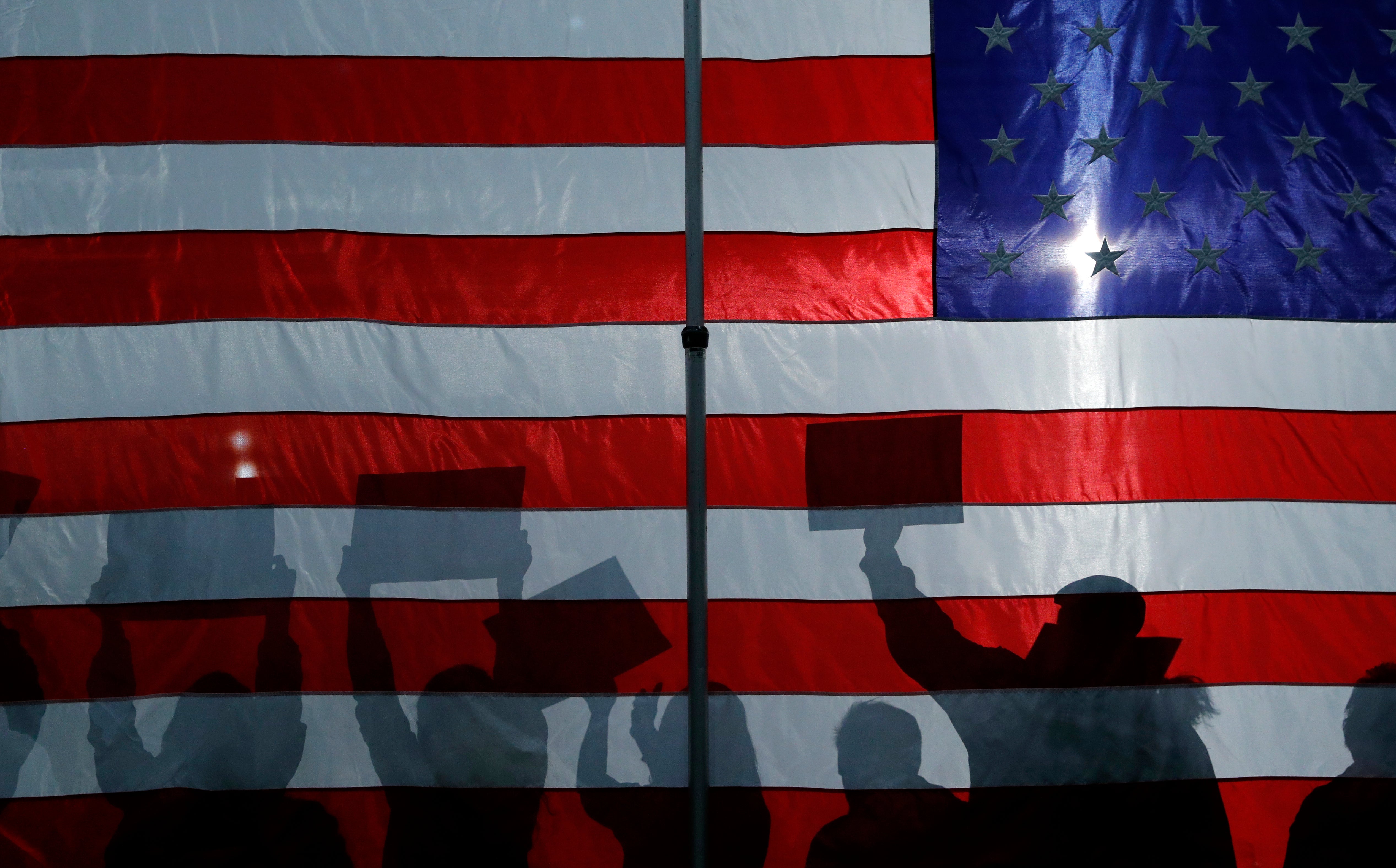 AP Poll US Democracy