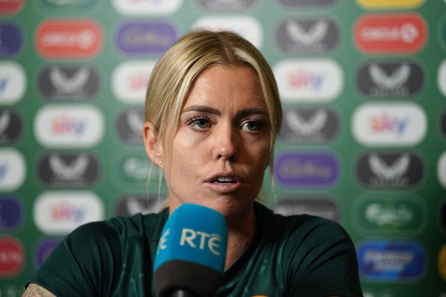 Republic of Ireland midfielder Denise O’Sullivan is preparing for her historic World Cup debut (Brian Lawless/PA)