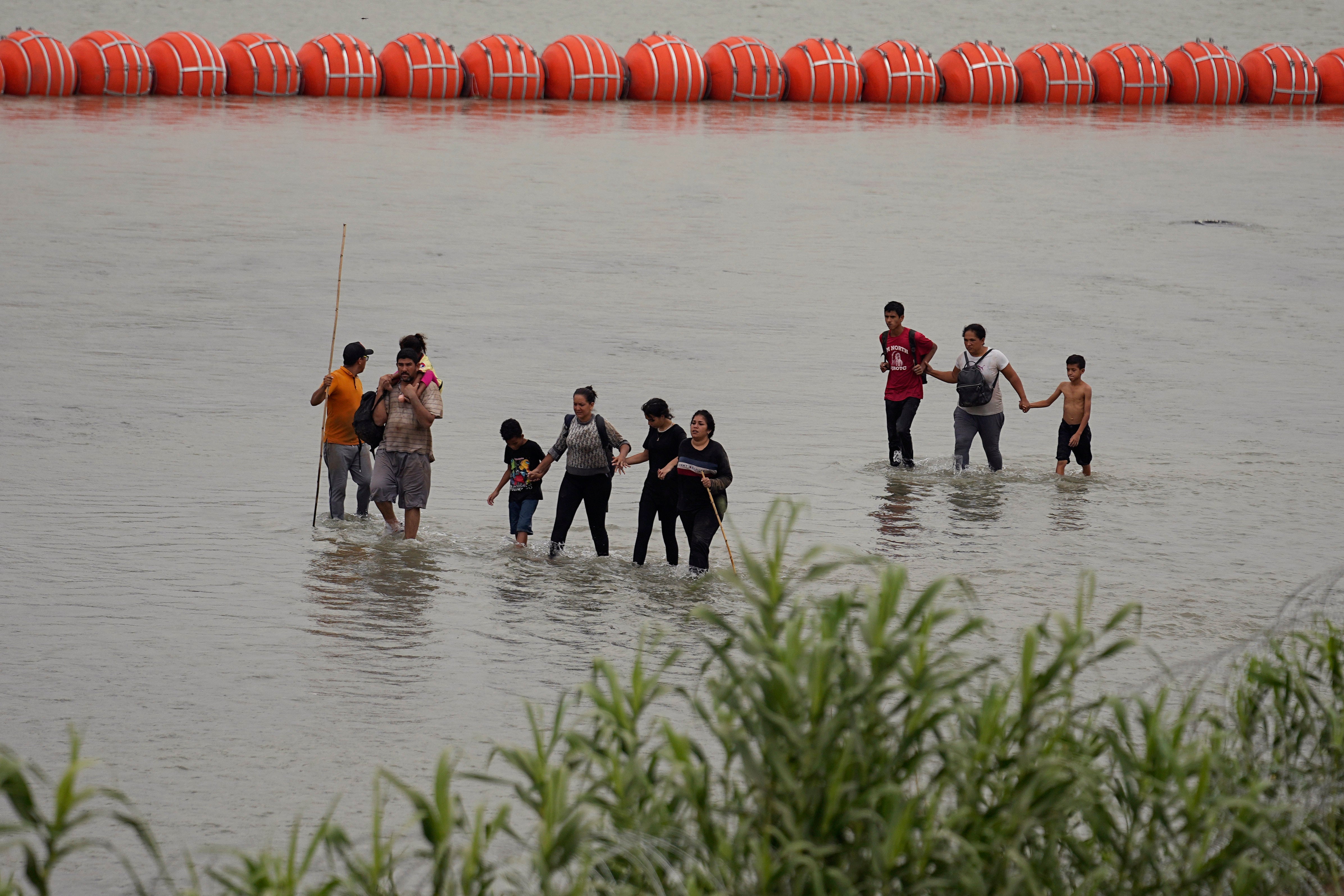 Leaks from inside the Texas Department of Public Safety allege state employs were told to push migrants back into the Rio Grande