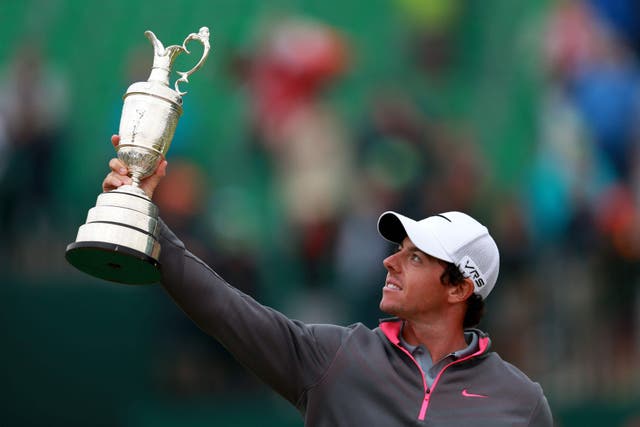 Rory McIlroy returns to the scene of his 2014 Open triumph seeking to end a long drought in the majors (David Davies/PA)