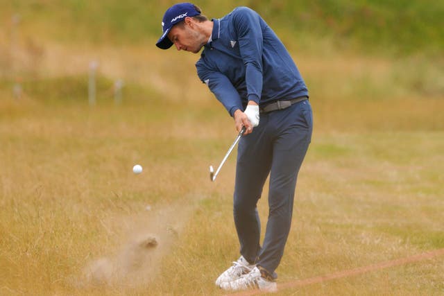 Royal Liverpool member Matthew Jordan is hoping home advantage will help in his second Open appearance (Peter Byrne/PA)