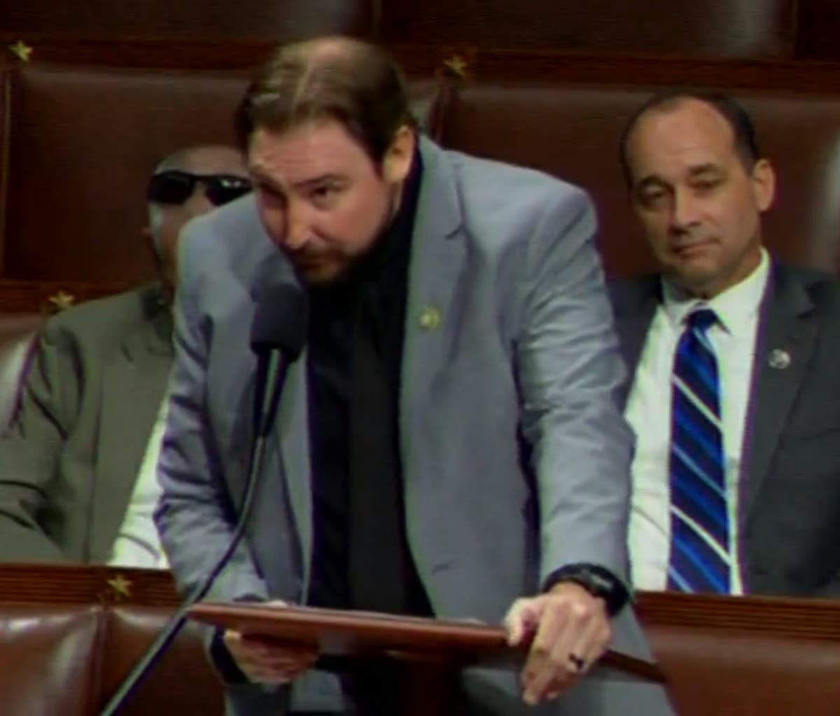 Republican sparks outrage with &lsquo;coloured people&rsquo; remark on House floor: &lsquo;Racist and repugnant&rsquo;