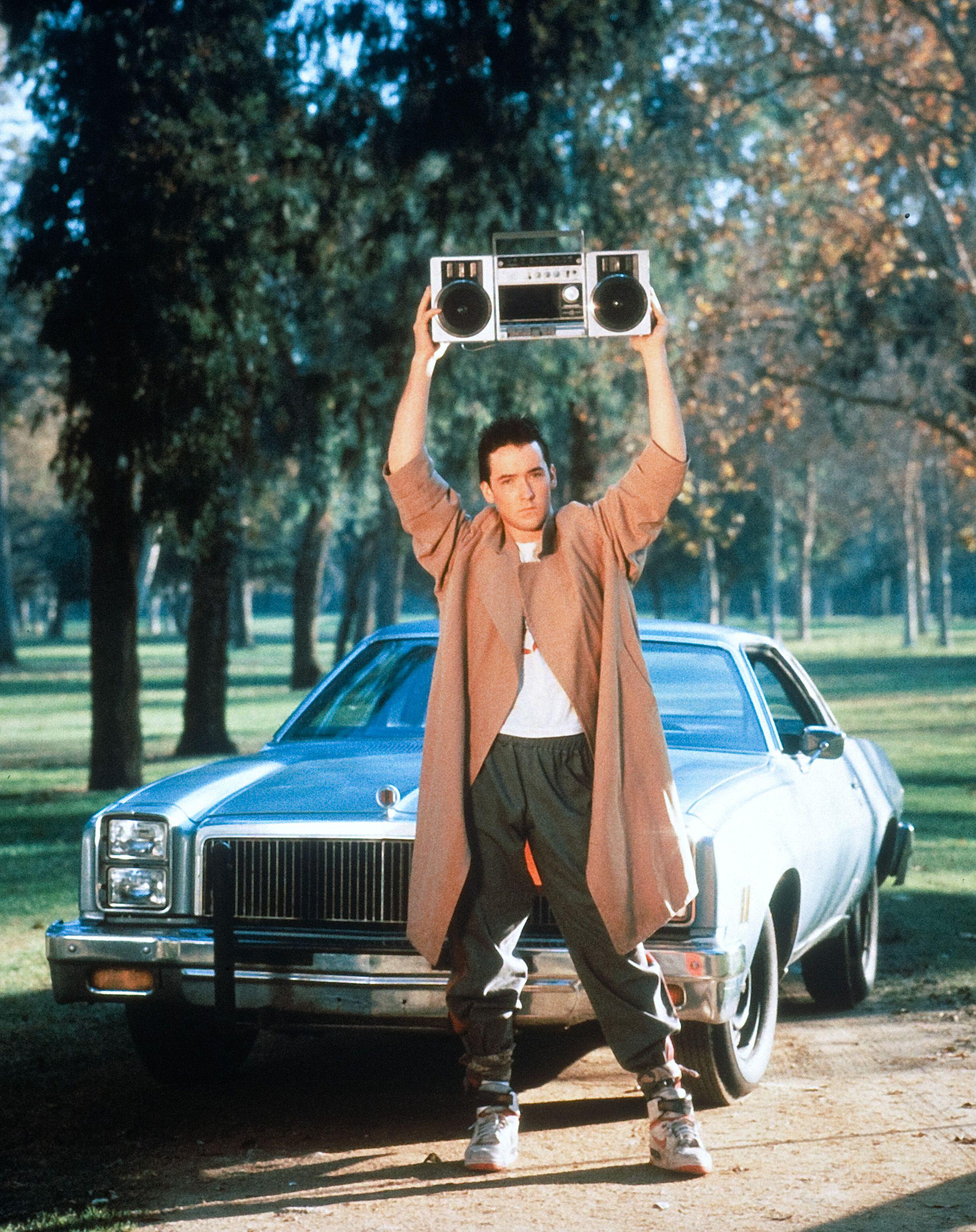 John Cusack in “Say Anything...”